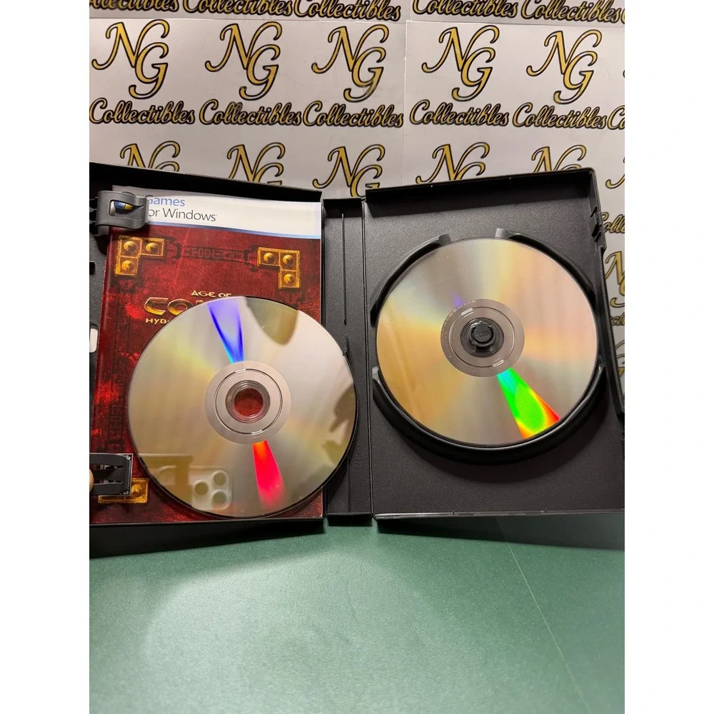 Age of Conan Hyborian Adventures PC DVD 2008 Complete with Manual and Slipcover